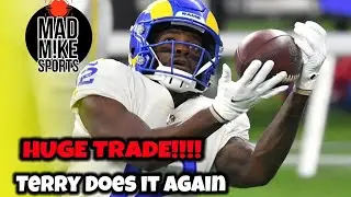 Новости Atlanta Falcons | Falcons обменивают WR Rams на WR Ван Джефферсона!!!