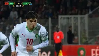 Morocco Vs Tanzania Match Highlights | 2026 FIFA World Cup Qualifiers | Ibrahim Diaz took a penalty