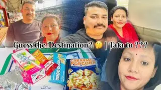 Weekend Escape ❤️ | Vande Bharat Journey from Tata | Full Vlog - 108