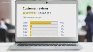 Beware of fake Amazon reviews
