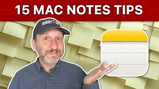 15 Mac Notes Tips