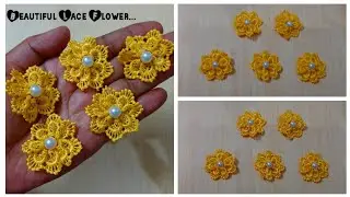 Beautiful Lace Flower...