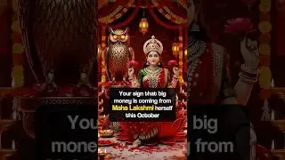 ✅ Signs Big Money is Coming from Maha Lakshmi Herself 💰..!! #shorts