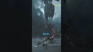 MhWilds : Mid-air action. #keyringjay #mhwilds #mhgu