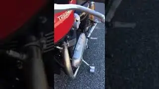 Iron Cobras Fabrication 2:1 GP Full Exhaust for Triumph Thruxton R Sound Clip