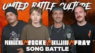 SONG BATTLE | SKILLA199, 2OCKE, PENNAKIND, FRAY | UBC | 02.10.25