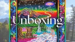 Unboxing: Joyful Journey - Becca Tindol - @diamondartclub #diamondpainting #unboxing #crafting