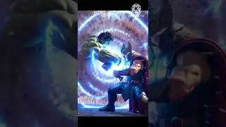 Thor vs Hulk &ndash; The clash of gods and monsters 🔥#AIShorts #ThorVsHulk #AvengersShorts