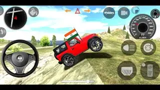 Dollar Song Long Jump Cars Driving 3d Modified Mahindra Thar Indian Cars Simulator 3D Android Games