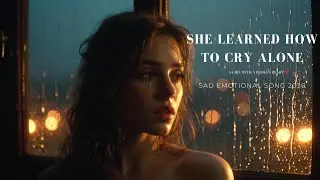 She Learned How to Cry Alone 💔 - Broken Keys Studio| Sad Emotional Song 2026 | Broken Heart Ballad