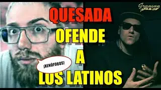 QUESADA QUIERE ENFRENTAR A ESPAÑOLES Y LATINOS /VIDEO DE FORCITO