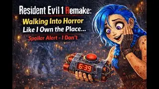 Resident Evil 1 Remake: Walking Into Horror Like I Own the Place... Spoiler Alert - I Don't