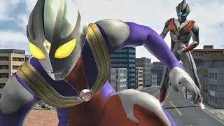 Ultraman Fighting Evolution 3 Ultraman Tiga #1| Techin Gamer