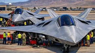 F-47 7th Gen Fighter Jet Broke Every Record &mdash; China&rsquo;s in Shock!