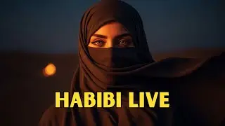 🔴 LIVE Arabic Love Remix 🔥 Habibi Chill & Emotional Music 2025