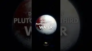 Do you know Pluto is one third water? | Astronomy | Space
