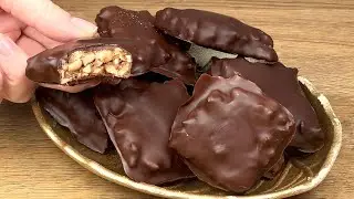 Самый быстрый домашний шоколадный десерт! Никакого крахмала и желатина!