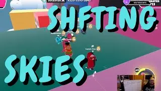 Fall Guys Creative Map | Survival | SHIFTING SKIES | 574