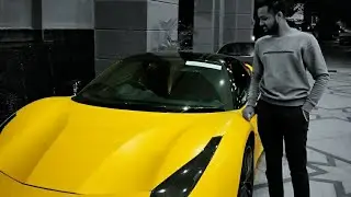 Ferrari Yellow 488gtb || Twin turbo || 660bhp || V8 #shorts