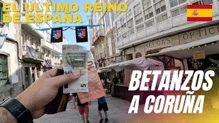 Betanzos, antigua capital del Reino de Galicia, España 🇪🇸