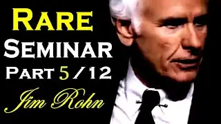 Jim Rohn - RARE Seminar Speech - Part 5 of 12 [POWERFUL] - Personal Development