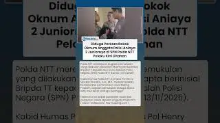 AKIBAT HAL SEPELE! Oknum Anggota Polisi ANIAYA 2 Juniornya di SPN Polda, Diduga Gegara Masalah Rokok