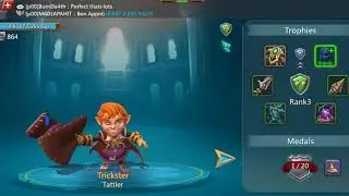 Lords Mobile | TRICKSTER - UPGRADE RANK (3 to 4)