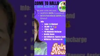 👋 Hey there! Looking for a simple way to earn?💼 Join our team HALLA live..