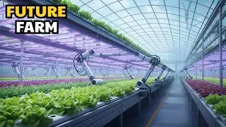 Inside a High-Tech Greenhouse Growing Vegetables at Massive Scale | MechFlow World
