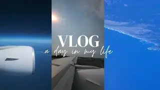Departure from Manila to Los Angeles (direct flight) ✈️ @jhaniecevlogs