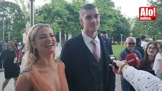 Milica Pavlović na maturi Elektrotehničke škole, Banjaluka 18.5.2022.