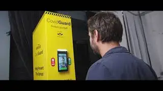 Superior Group Kruug Covid Guard temperature scanner hi tech Covid 19 symbol of serious strategy