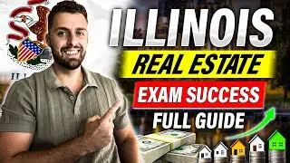 5 Hacks to Pass your Illinois Real Estate Exam