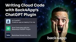How to write Cloud Code using Back4app ChatGPT Plugin