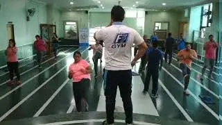 Yogesh Kumbhar # workout & Event # F3 GYM# Kolhapur