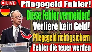 Pflegegeld Fehler vermeiden | So sichern Sie Ihre Leistungen | Experten-Tipps f&uuml;r Familien