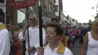 WHITSTABLE OYSTER FESTIVAL 2013 DAY 1 SATURDAY 27TH JULY