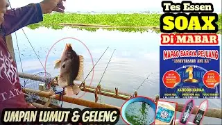 Tes essen soax di MABAR PEJUANG 2025 || MANCING CIRATA TERBARU