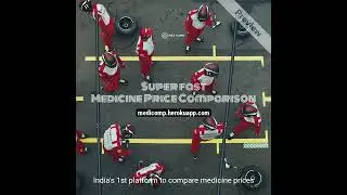 Compare Medicine Prices Online Faster [Medicomp India]