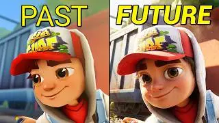 Evolution of Subway Surfers (2012-2026)