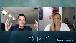 Interview: Ian Harding Talks New Drama 'Long Slow Exhale' #IanHarding #LongSlowExhale #RoseRollins