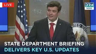 LIVE: Tommy Pigott Holds State Department Briefing in Washington | AC1Z
