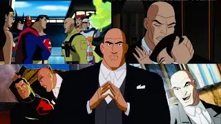 Lex Luthor the unexpected hero