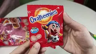 OVALTEENIES CHOCOLATE MALT CANDY