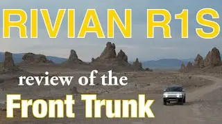 Rivian's Frunk is WAY BIGGER than Tesla's
