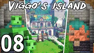 Масштабное расширение базы выживания Minecraft