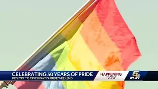 Cincinnati Pride Parade & Festival kicks off this weekend
