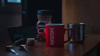 Daily Coffee Routine - Timelapse