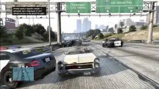 GTA 5 Online [PS3] - Causing Havoc(2) - TRIGGER HAPPY COPS (29)