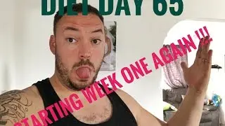 Cambridge Diet day 65 | starting the first week again!!!